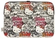 Чехол для ноутбука Hello Kitty PU Metal Logo 14" Beige (3666339190415) - изображение 3