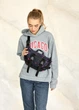 Сумка жіноча Sambag Tirso Max Темно-синій 38х21 см (80411053) - зображення 2