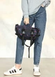 Сумка жіноча Sambag Tirso Max Темно-синій 38х21 см (80411053) - зображення 5