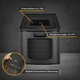 Сушилка для фруктов и овощей First Austria FA-5126-9 Black - изображение 2