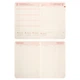 Ежедневник Leo Planner А5 2026 Binario 368 с Серый (252640) - изображение 8