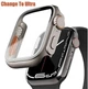 Защитный чехол для Apple Watch Choice Ultra 44 мм Titanium - изображение 3