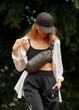 Сумка жіноча Sambag Holster Сірий 36х14х4 см (87113009) - зображення 1