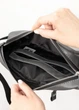 Сумка жіноча Sambag Holster Сірий 36х14х4 см (87113009) - зображення 7