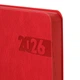 Ежедневник Leo Planner А5 2026 Boss 368 с Красный (252636) - изображение 2