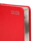 Ежедневник Leo Planner А6 2026 City 352 с Красный (252675) - изображение 2