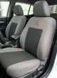 Автомобильные чехлы авточехлы салона на сиденья Elegant MITSUBISHI ASX черные 10- Митсубиси АСХ UU0258 - изображение 1