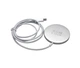 Зарядний пристрій XON AirCharge MagLink M1 15W USB Type-C White (AM1CW 5962) - зображення 1