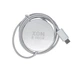 Зарядний пристрій XON AirCharge MagLink M1 15W USB Type-C White (AM1CW 5962) - зображення 2