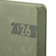 Щоденник Leo Planner А5 2026 Boss 368 з Зелений (252635) - зображення 2