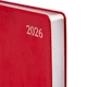 Ежедневник Leo Planner А5 2026 Aldento 368 с Красный (252671) - изображение 2