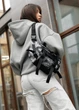 Женская сумка Sambag Tirso Max Черно-белый 38х21 см (80411720) - изображение 3
