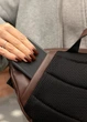 Жіноча сумка Sambag Tirso Max Темно-коричневий 38Х21 см (80411020) - зображення 4