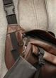 Жіноча сумка Sambag Tirso Max Темно-коричневий 38Х21 см (80411020) - зображення 6