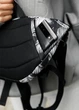 Женская сумка Sambag Tirso Max Черно-белый 38х21 см (80411720) - изображение 7