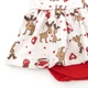 Боди Dexter’s christmas reindeer 86 см Разноцветный - изображение 3