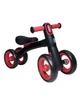 Велобег толокар Scale Sports 17 см Красно-черный (998893066) - изображение 1