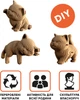 3D пазл-конструктор Cartonic 3D Puzzle Kittens Trio 254 элементов (CARTKITTENS) - изображение 7