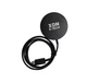 Бездротовий зарядний пристрій XON AirCharge MagLink M1 15W USB Type-C Black (AM1CB 5955) - зображення 3