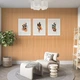 Декоративная стеновая рейка Sticker Wall WPC Ольха 160x3000x23 мм (SW-00001539) - изображение 4