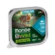 Влажный корм для котов Monge Cat Wet Bwild Grain Free Sterilised тунец с овощами 100 г (000025599) - изображение 1