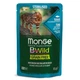 Влажный корм для котов Monge Cat Wet Bwild Grain Free Sterilised тунец с креветками и овощами 85 г (000025593) - изображение 1
