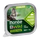Влажный корм для котов Monge Cat Wet Bwild Grain Free Sterilised кабан с овощами 100 г - изображение 1