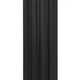 Декоративная стеновая рейка Sticker Wall WPC Антрацит 160x3000x23 мм (SW-00001532) - изображение 1