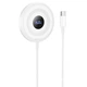 Беспроводное зарядное устройство Hoco CW61 Ultra thin Magnetic 15W LED Display PD 5V/2A MagSafe Qi White (36564_3608587) - изображение 1