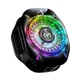 Вентилятор для смартфона MEMO CX10 2в1 Black (hub_hgagyc) - изображение 1