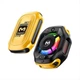 Вентилятор для смартфона MEMO CX12 Black Yellow (hub_vb3qu1) - изображение 1