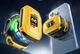 Вентилятор для смартфона MEMO CX12 Black Yellow (hub_vb3qu1) - изображение 4