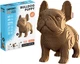 Картонный конструктор Cartonic 3D Puzzle Bulldog Puppy 63 элемента (CARTMNBULL) - изображение 1