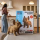 Картонний конструктор Cartonic 3D Puzzle Bulldog Puppy 63 елементи (CARTMNBULL) - зображення 3