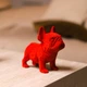 Картонний конструктор Cartonic 3D Puzzle Bulldog Puppy 63 елементи (CARTMNBULL) - зображення 4