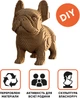 Картонний конструктор Cartonic 3D Puzzle Bulldog Puppy 63 елементи (CARTMNBULL) - зображення 7