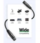 Аудіокабель UGREEN AV130 Cannon Male to Female Microphone Extension Audio Cable 5m Black (UGR-20712) - зображення 3