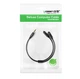 Аудіокабель UGREEN AV141 3.5mm male to 2 3.5mm female, 0,2m Black (UGR-30619) - зображення 2