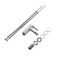 Смеситель латунный для биде Lidz Astra 001AF (k35) LDAST001AFCRM48089 Chrome - изображение 9