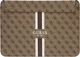 Torba na laptopa Guess 4G Printed Stripes 14" Brązowy (3666339120535) - obraz 1