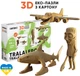 Картонний конструктор Cartonic 3D Puzzle Tralalero Tralala & Friends (CARTTRALALA) - зображення 2