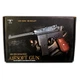 Металевий пістолет VIGOR V10-Brown з двома магазинами - изображение 2