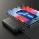 Зовнішній акумулятор HOCO J87A Tacker PD20W+QC3.0 power bank(20000mAh) Black - изображение 5
