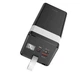 Зовнішній акумулятор HOCO J86A Powermaster 22.5W fully compatible power bank(50000mAh) Black - изображение 2