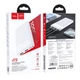 Зовнішній акумулятор HOCO J72 Easy travel power bank(10000mAh) White - изображение 4