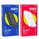 Зовнішній аккумулятор BOROFONE BJ3A Minimalist power bank(20000mAh) Black - зображення 3