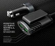 Автомобільний зарядний пристрій CHAROME C7 4-Port - изображение 2
