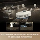 Робот-пылесос Dreame Bot MatriX 10 Ultra White (RLX95CE-wh) - изображение 10