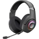 Ігрова гарнітура Bloody A4Tech GR270 RGB Bluetooth v5.2 + 2.4GHz + 3.5 Jack Black (GR270 (Black)) - зображення 1