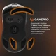 Мышь GamePro Genesis Ranker (GM012W) - изображение 5